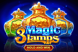 3 Magic Lamps: Hold & Win