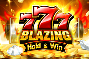 777 Blazing Hold and Win